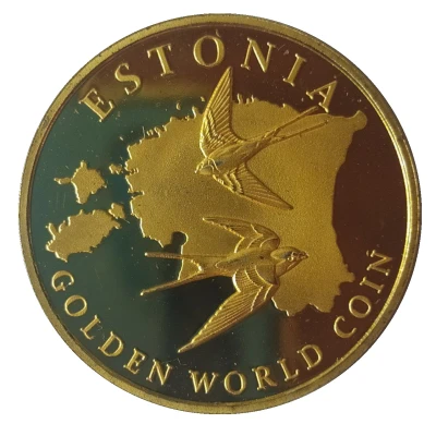 Golden World Coin - Kiek in de Kök ND back