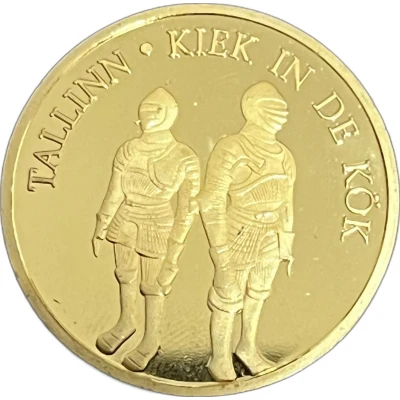 Golden World Coin - Kiek in de Kök ND front