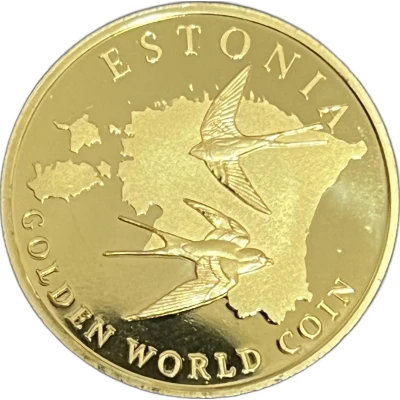 Golden World Coin - Kiek in de Kök ND back