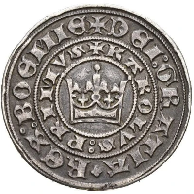 Groschen - Charles IV (Piedfort of 15 Groschen) ND front