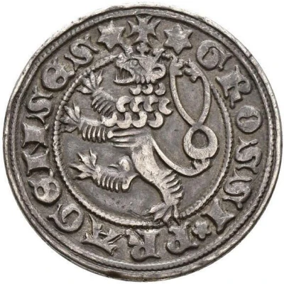 Groschen - Charles IV (Piedfort of 15 Groschen) ND back