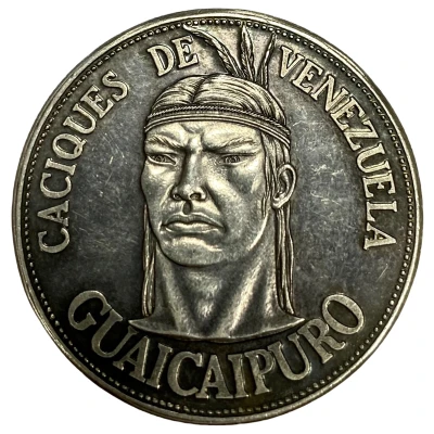 Guaicaipuro (Indian Chiefs of Venezuela) ND front