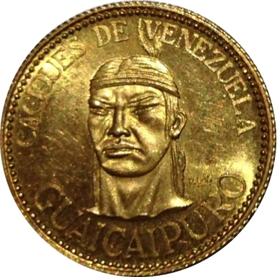 Guaicaipuro Indian Chiefs of Venezuela front