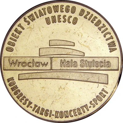 Hala Stulecia - Wrocław UNESCO ND front