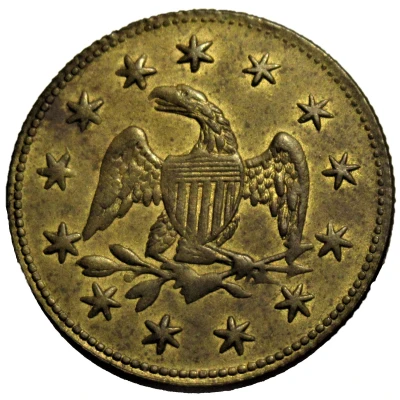 Half Eagle Model - Gold California front