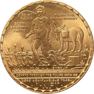 Hard Time Token Klepto Currency ND front