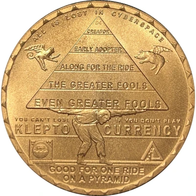 Hard Time Token Klepto Currency ND back