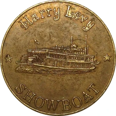 Harry Levy Showboat (RANK Amusements) ND front