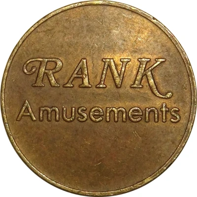 Harry Levy Showboat (RANK Amusements) ND back