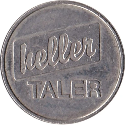 Heller Taler - helle Apotheke (Bergheim) ND back