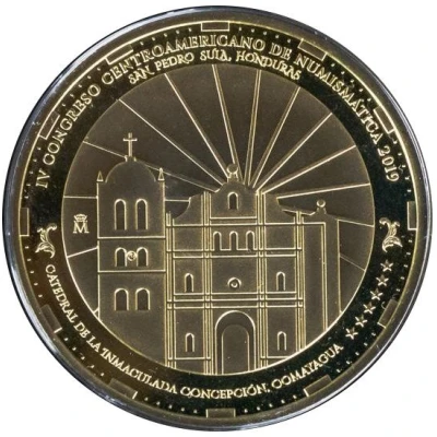 IV Central American Numismatic Congress front