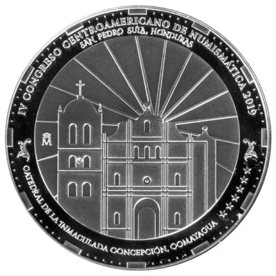 IV Central American Numismatic Congress front