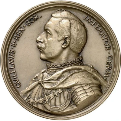 Inauguration of the Kaiser Friedrich Museum - Wilhelm II front