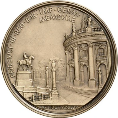 Inauguration of the Kaiser Friedrich Museum - Wilhelm II back