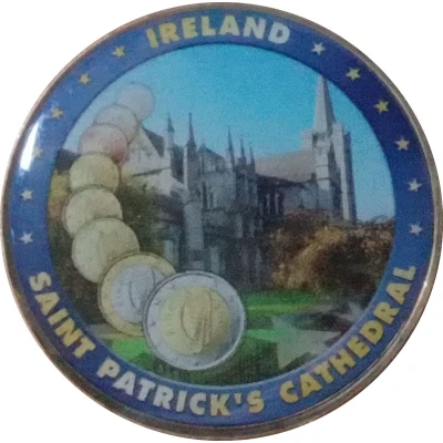 Ireland Saint Patrick's Cathedral ND front