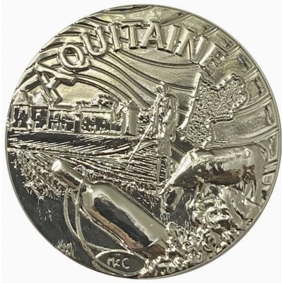 Jeton - Valeurs de nos régions - Aquitaine front