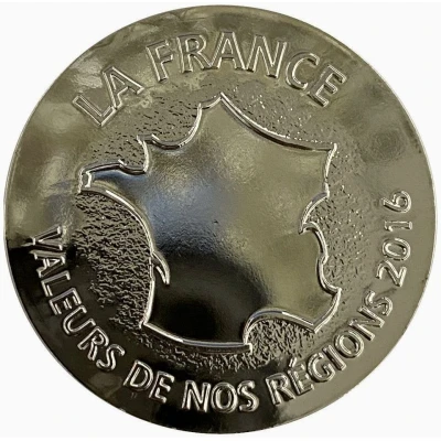 Jeton - Valeurs de nos régions - Aquitaine back