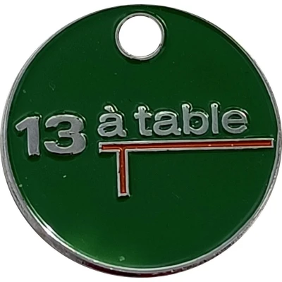 Jeton de chariot - Cuisinez, décorez, recevez - 13 à table ND front