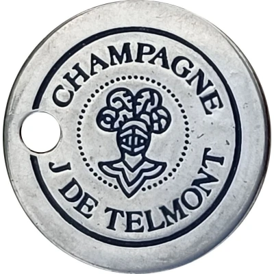 Jeton de chariot - Damery - Champagne J de Telmont ND front