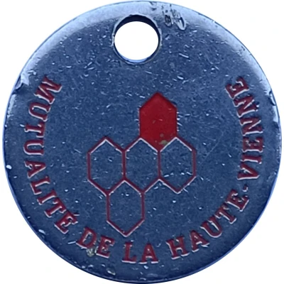 Jeton de chariot - Mutualité de la Haute Vienne -Limoges ND front