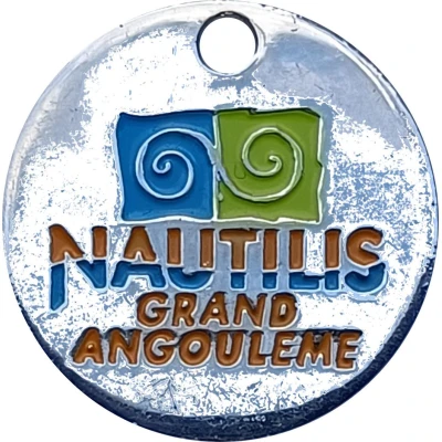 Jeton de chariot - Nautilis - Grand Angoulême ND front
