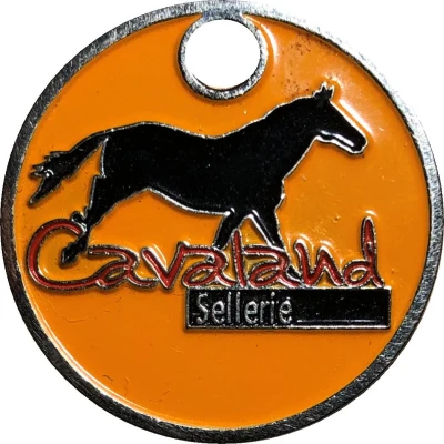 Jeton de chariot - Sellerie Cavaland ND front