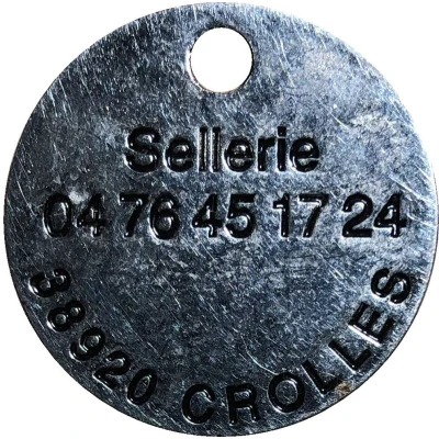 Jeton de chariot - Sellerie Cavaland ND back