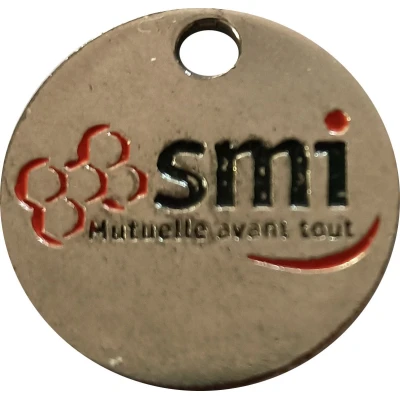 Jeton de chariot - Smi - Mutuelle avant tout ND front