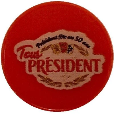 Jeton de chariot - Tous Président ND front