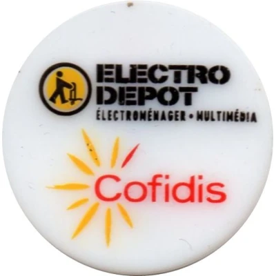 Jeton de chariot - Électro Dépôt - Cofidis ND front
