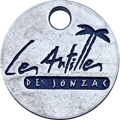 Jeton de chariot - les Antilles de Jonzac ND front