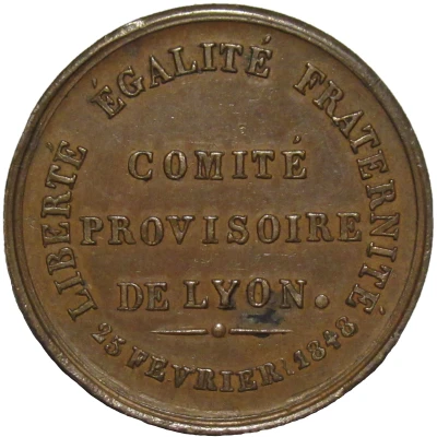 Jeton de présence - Comité Provisoire de Lyon back
