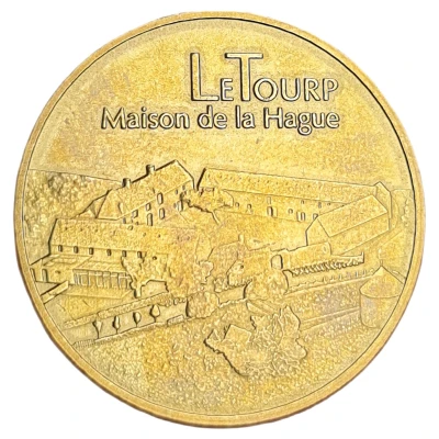 Jeton souvenir - Médailles et Patrimoine - Maison de la Hague ND front