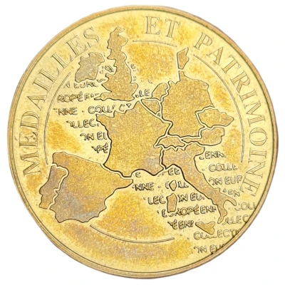 Jeton souvenir - Médailles et Patrimoine - Maison de la Hague ND back