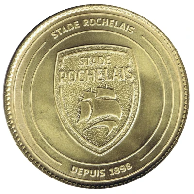 Jeton touristique - Arthus Bertrand - La Rochelle - Stade Rochelais (Stade Marcel Deflandre) ND front