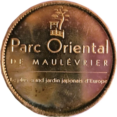 Jeton touristique - Arthus Bertrand - Parc Oriental de Maulévrier ND back