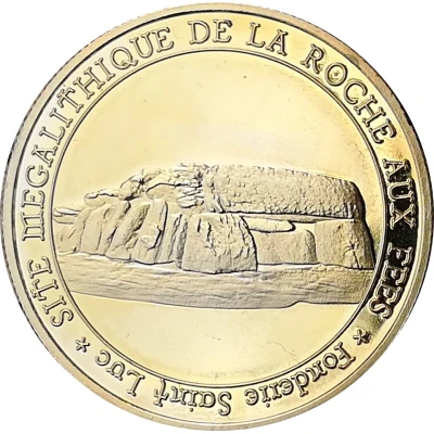 Jeton touristique - Fonderie Saint Luc - Esse - Mégalithique de La Roche aux Fées ND front