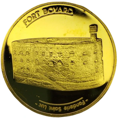 Jeton touristique - Fonderie Saint Luc - Fort Boyard ND front