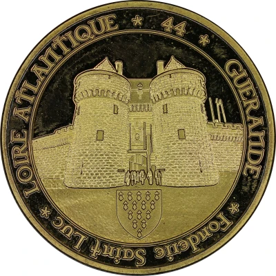 Jeton touristique - Fonderie Saint Luc - Guérande 44 ND back