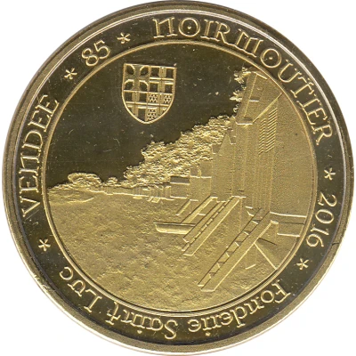 Jeton touristique - Fonderie Saint Luc - Ile de Noirmoutier front