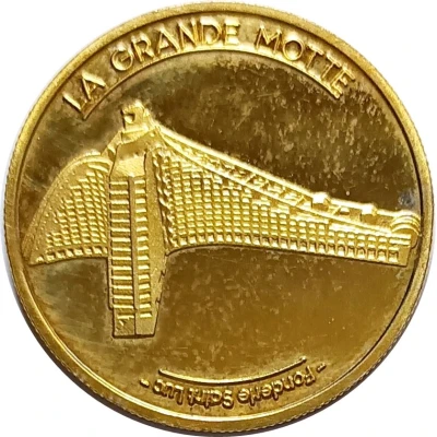 Jeton touristique - Fonderie Saint Luc - La Grande Motte 1 ND front