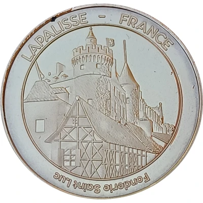 Jeton touristique - Fonderie Saint Luc - Pays de Lapalisse ND front