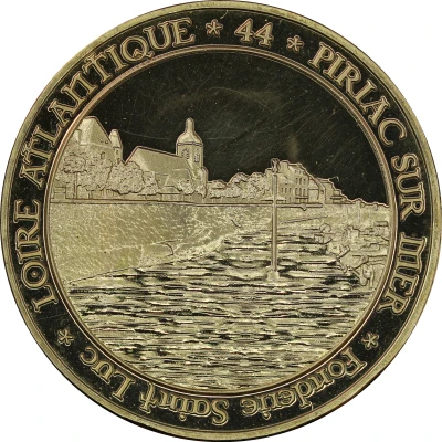 Jeton touristique - Fonderie Saint Luc - Piriac sur mer 44 ND front