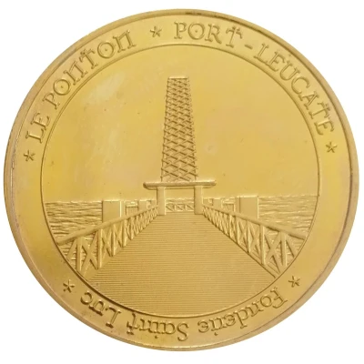 Jeton touristique - Fonderie Saint Luc - Port Leucate ND front