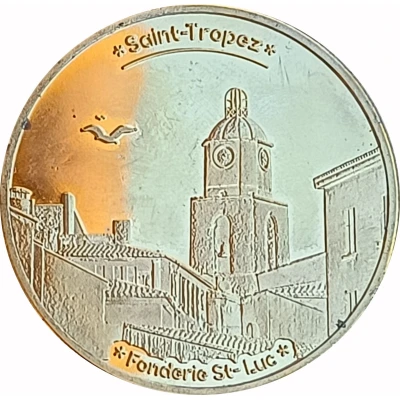 Jeton touristique - Fonderie Saint Luc - Saint Tropez ND front