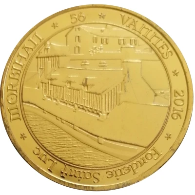 Jeton touristique - Fonderie Saint Luc - Vannes [56] front