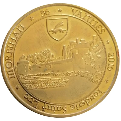 Jeton touristique - Fonderie Saint Luc - Vannes [56] back