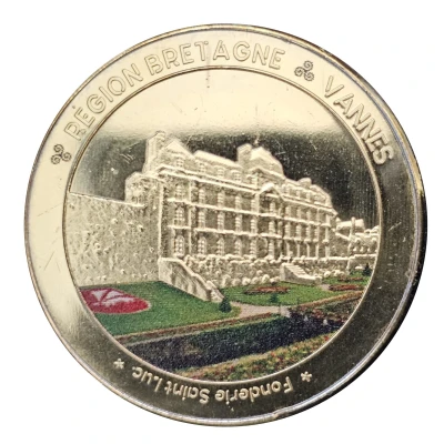 Jeton touristique - Fonderie Saint Luc - Vannes [56] ND front