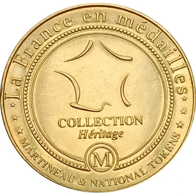 Jeton touristique - Martineau & National Tokens - Pape François ND back