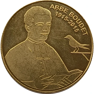 Jeton touristique - Martineau and National Tokens - Abbé Boudet ND front
